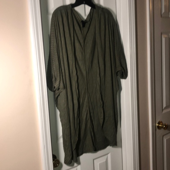 Sweaters | Army Green Shrug | Poshmark